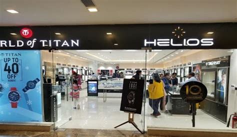 The World Of Titan Ambience Mall Gurgaon Whatshot Delhi Ncr