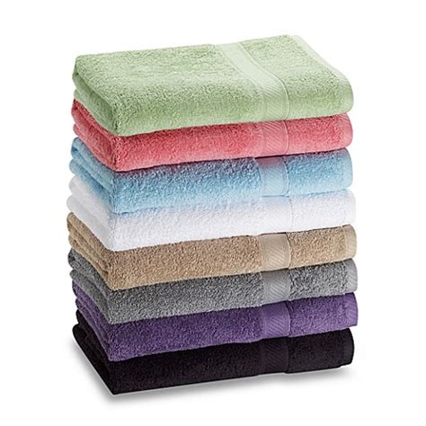 The frontgate resort cotton bath towel was the softest and most comfortable plush towel we tried. Lasting Color Cotton Bath Towel Collection by WestPoint ...