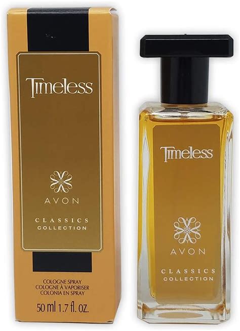 Avon Timeless Cologne Spray 17 Fl Oz50 Ml For Women Amazonca Beauty