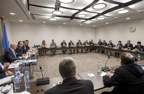 المعارضة والنظام السوري في جنيف لجولة مفاوضات خامسة تركيا