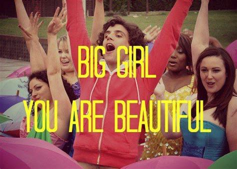 Mika Official Music Video Big Girl You Are Beautiful 2007 Text