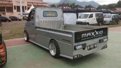 Hanya saja pada daihatsu gran max hanya ditawarkan pada varian bak standar saja. Gran Max modifikasi -part 2 - YouTube