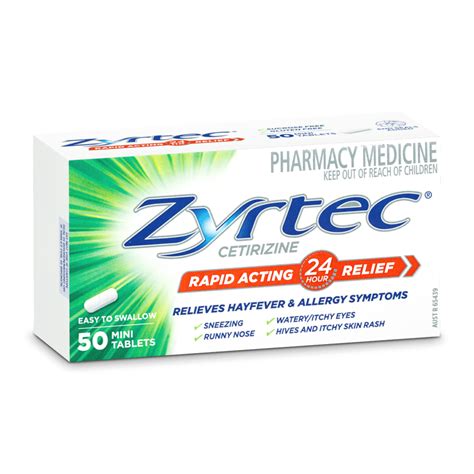 Zyrtec 10mg Tablets Life Pharmacy Group Store