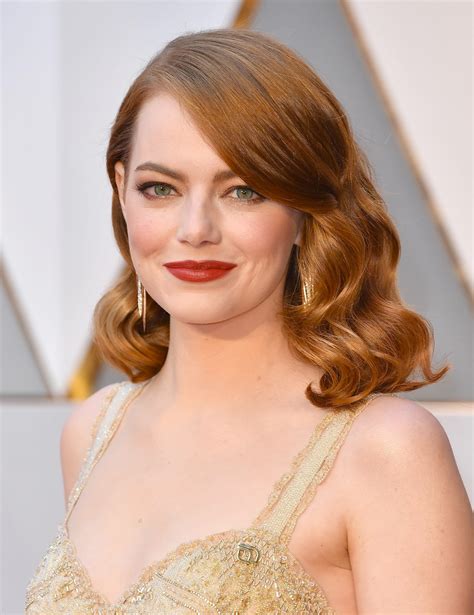 Emma stone is one of the hottest women in hollywood an american actress. Emma Stone Is Back to Blonde Hair | InStyle.com