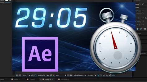 You can download and use mixkit's premiere pro video template files, to create the video effects you are after, free of charge. Countdown Timer After Effects | EASY TUTORIAL | Motion ...