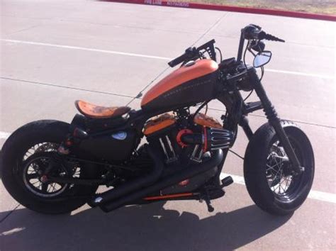 See more ideas about bobber, harley davidson sportster, harley davidson bikes. 2007 HD 39mm Wide Glide "Thermonuclear" Nightster Custom ...
