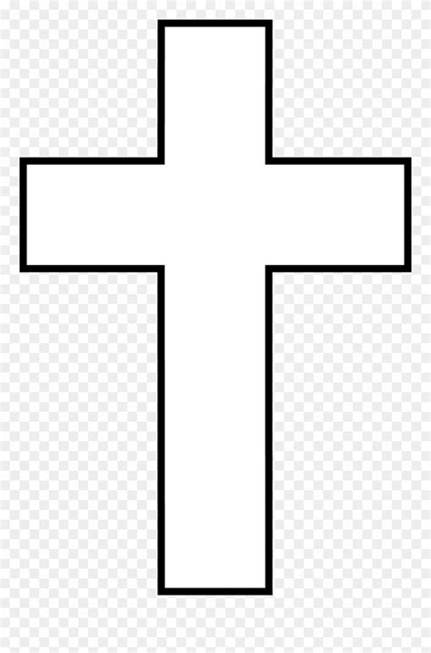Simple Thin Cross Clipart Clip Art Library