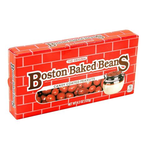 12 Packs Boston Baked Beans Original Candy Coated Peanuts 43 Oz
