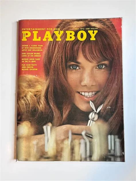 Vintage Playboy May Valerie Perrine Arthur C Clark Comic Alan