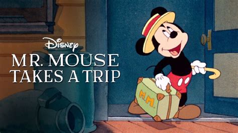 Mr Mouse Takes A Trip 1940 Disney Mickey Mouse Cartoon Short Film Youtube