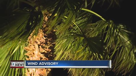 Winds Picking Up In The Las Vegas Valley Youtube