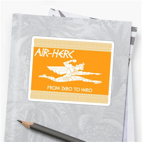 Air Herc Stickers By Lanfa Redbubble