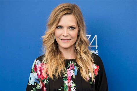 Michelle Pfeiffer Created Scent That Reminds Her Of Father