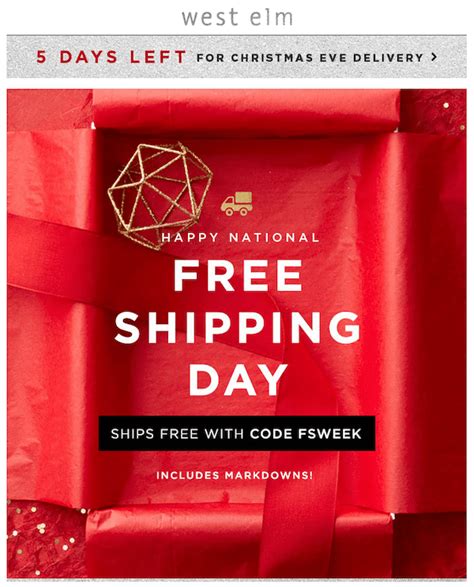 Free Shipping Day About Free Shipping Day Learn About Our Shopping