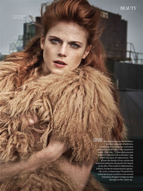 Rose Leslie In Instyle Magazine November 2014 Issue Hawtcelebs