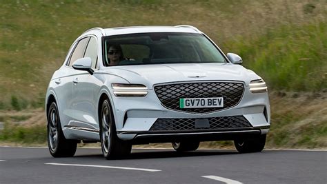 Genesis Gv70 Electric First Look Review Charging Up Goodwood