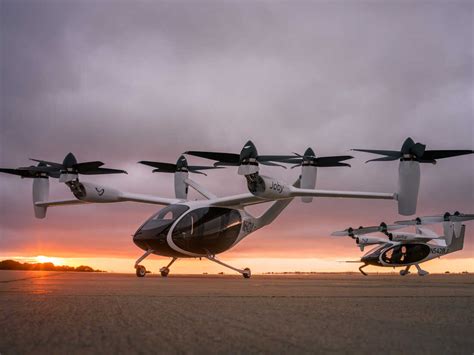 Jobys Electric Air Taxi Is One Step Closer To Taking Flight Npr
