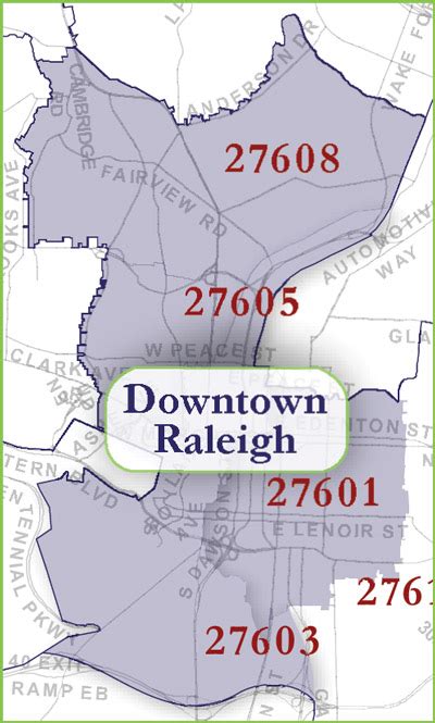 Raleigh Zip Code Map Zip Code Map Raleigh Downtown West East Images