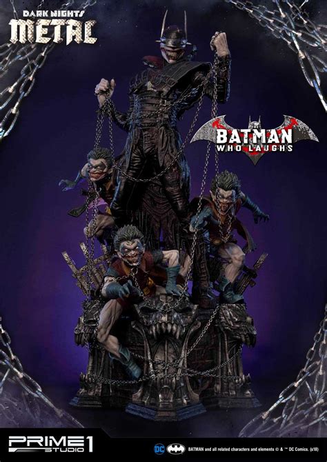 Batman Who Laughs Dark Nights Metal Dc Time To Collect