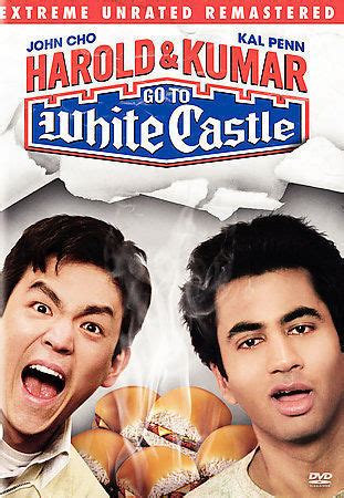 Harold Kumar Go To White Castle DVD 2008 Widescreen Special Edition