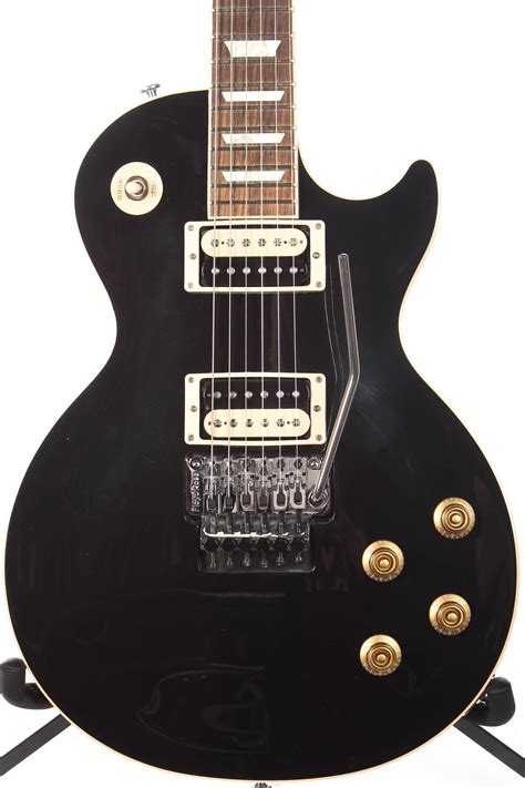 2014 Gibson Les Paul Traditional Pro Ii Floyd Rose Guitar Chimp
