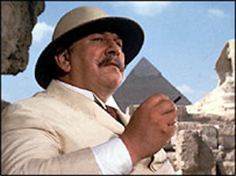 Studio canal presents a remastered edition of death on the nile, starring peter ustinov as hercule poirot. BBC NEWS | Entertainment | Linguists study Christie's appeal