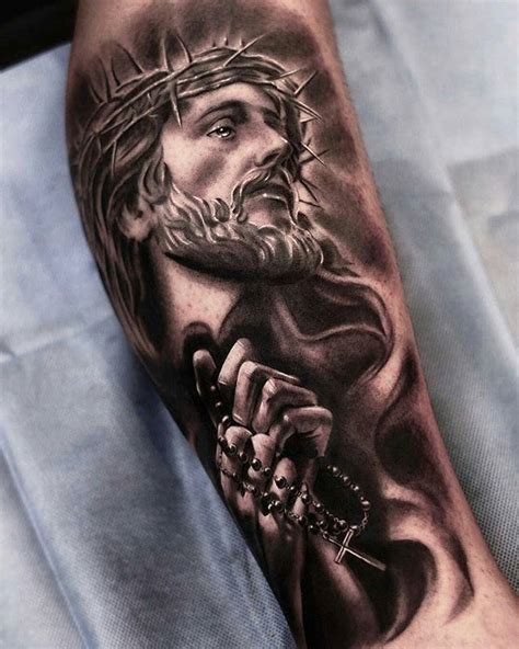 Tatuajes De La Cara De Cristo En El Brazo Farewellstory Kulturaupice