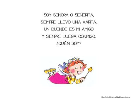 Educando a los chiquitines: Adivinanzas ilustradas