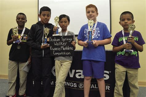 ‘they bring the intensity to academia ‘mathletes take part in kiwanis clubs annual math