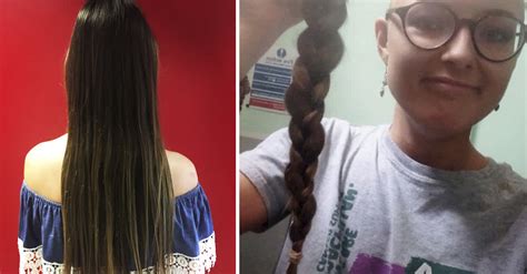 Teen Shaves Head For Charity To Honor Mom But School Makes Her Cover