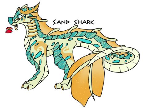 Sand Shark Reference By Meowmix1995 On Deviantart