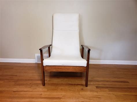 Mid Century Highback Danish Modern Lounge Chair Etsy