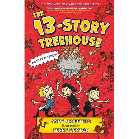 Andy and terry live in the world's best treehouse! The 13-Story Treehouse : Monkey Mayhem! - Walmart.com ...
