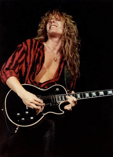 John Sykes On Stage With Whitesnake In 1984 80´s In Rock Thin Lizzy