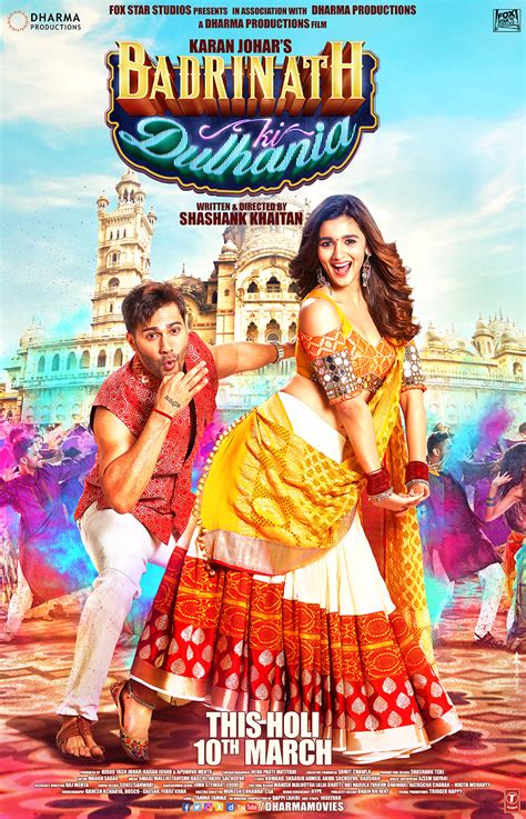 You must create an account to continue watching. Celebrate Holi With Badri And His Dulhania In The ...