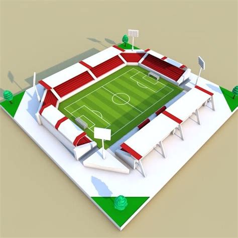 Sport Park E Sport Building Design Plan London Football Stadium