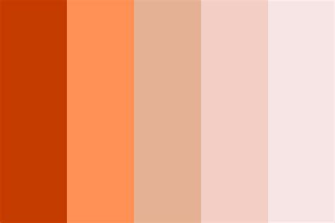 Sunset Sober Drive Color Palette