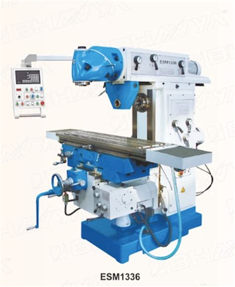 Bhavya Esm1336 All Geared Universal Milling Machine At Rs 1105000