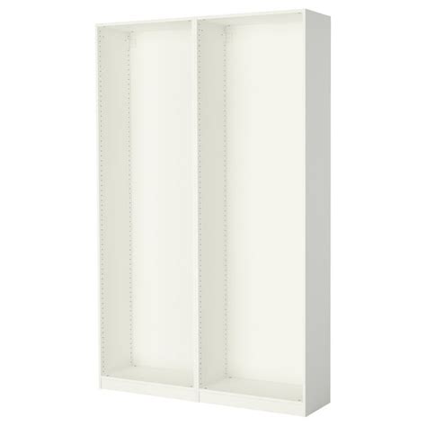 Ikea planner pax è una armadio guardaroba che può essere personalizzato in modo creativo e decisamente funzionale, grazie ad una moltitudine di accessori. PAX 2x Korpus Kleiderschrank - weiß - IKEA