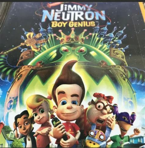 Jimmy Neutron Boy Genius Dvd 500 Picclick