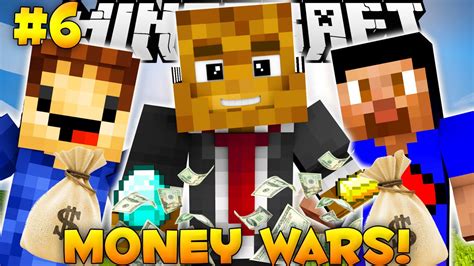 Minecraft Money Wars Take All The Diamonds 6 W Vikkstar And Woofless