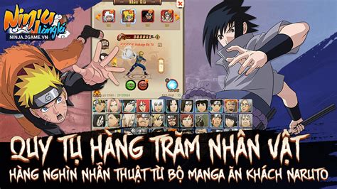 Top 7 Game Naruto Mobile Hay Nhất Trên điện Thoại
