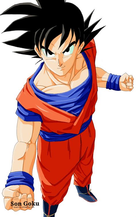 Son Goku By Akiraraven Fanart Central