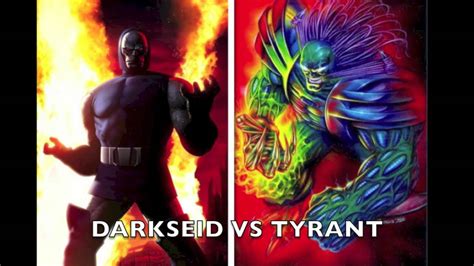 Darkseid Vs Tyrant Battle 21 Youtube