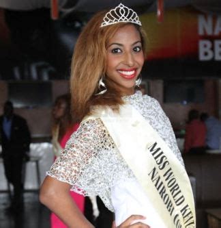 Miss World Kenya Stripped Of Her Title