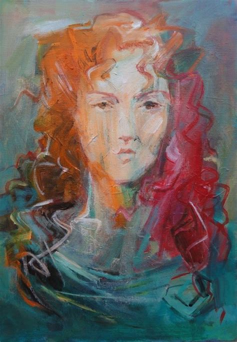 Irina Painting By Nem Artmajeur