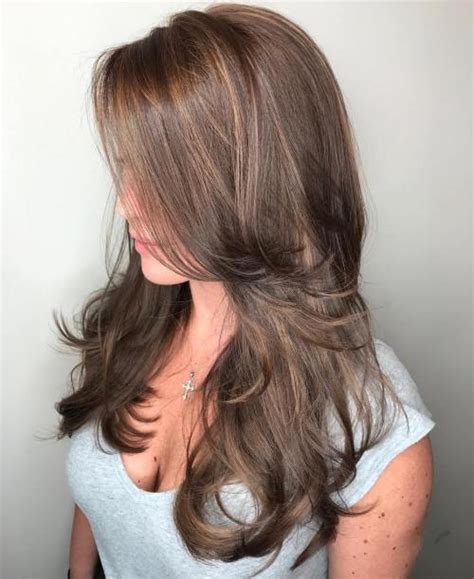 Long side bangs are the most versatile bangs hairstyle ever. 18 Beautiful and Effortless Layered Haircuts with Bangs