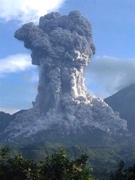 Explosive Volcanic Eruption