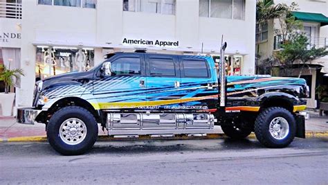 10 Craziest Builds Based On The Ford F 650 Super Duty