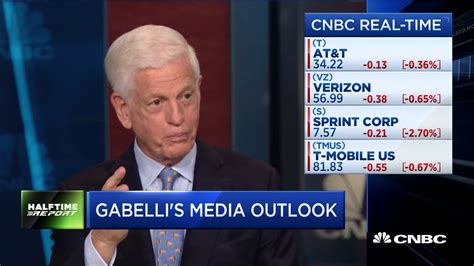 Mario Gabelli On His Top Media Stocks Picks